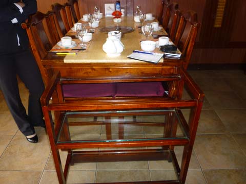 实木餐桌36