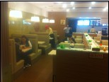 上海阿侬拉面青岛店-青岛久木酒店家具客户店内实拍
